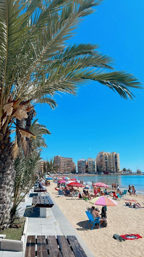 Apartamento Playa Del Cura Torrevieja Eksteriør billede