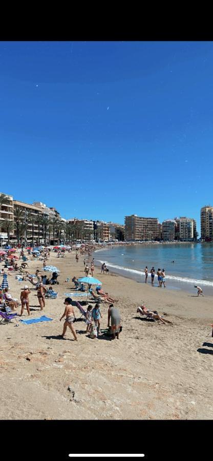 Apartamento Playa Del Cura Torrevieja Eksteriør billede